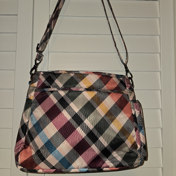 Lug Shimmy SE, Pink Plaid - Picture 2 of 6